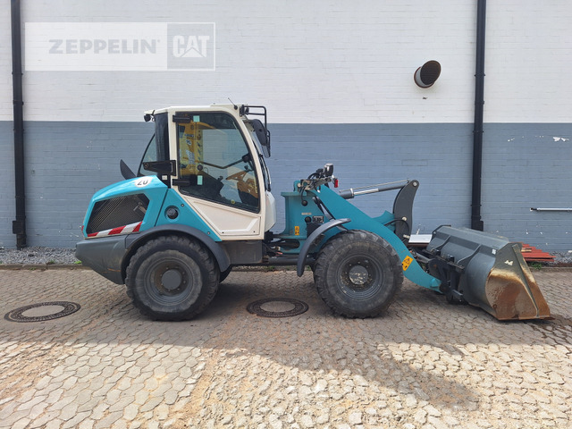 Liebherr L506 - Hjullastare: bild 2 Liebherr L506 - Hjullastare: bild 2