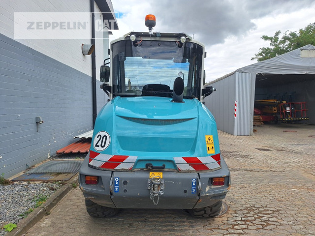 Liebherr L506 - Hjullastare: bild 4 Liebherr L506 - Hjullastare: bild 4