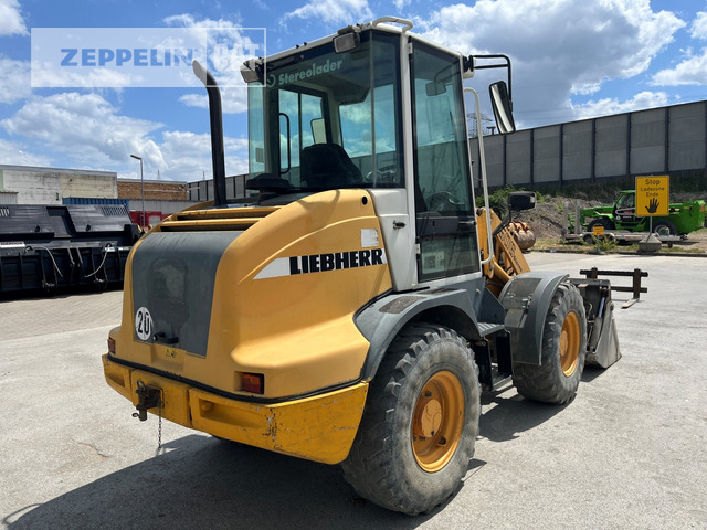 Liebherr L506 - Hjullastare: bild 5 Liebherr L506 - Hjullastare: bild 5