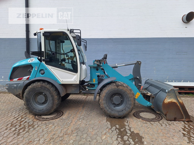 Liebherr L506 - Hjullastare: bild 2 Liebherr L506 - Hjullastare: bild 2