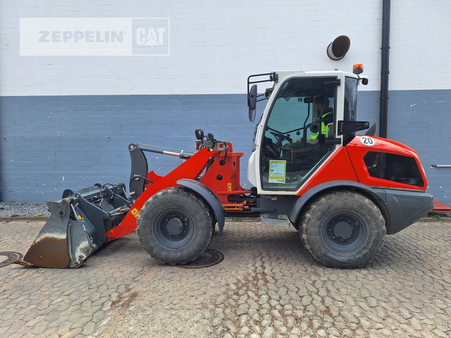 Liebherr L506 - Hjullastare: bild 1 Liebherr L506 - Hjullastare: bild 1