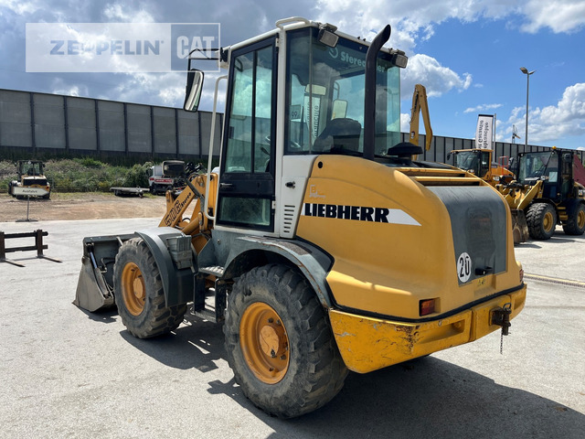 Liebherr L506 - Hjullastare: bild 3 Liebherr L506 - Hjullastare: bild 3