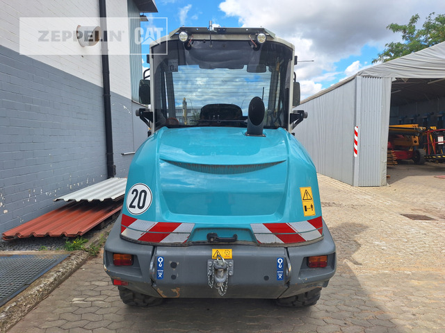 Liebherr L506 - Hjullastare: bild 4 Liebherr L506 - Hjullastare: bild 4
