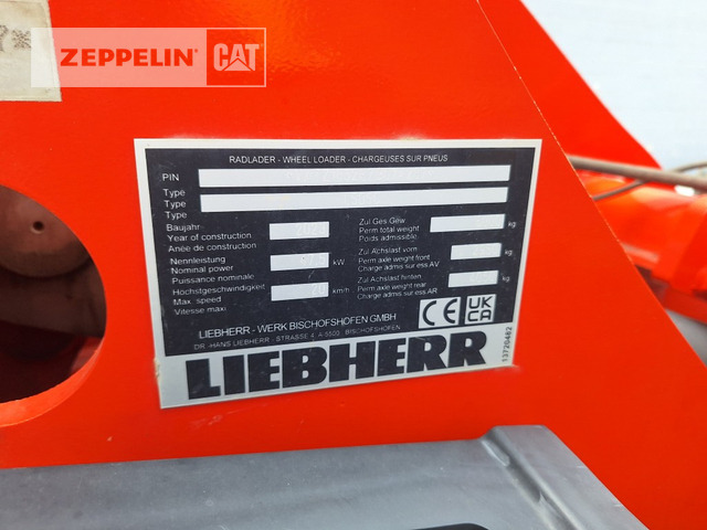 Liebherr L506 - Hjullastare: bild 5 Liebherr L506 - Hjullastare: bild 5