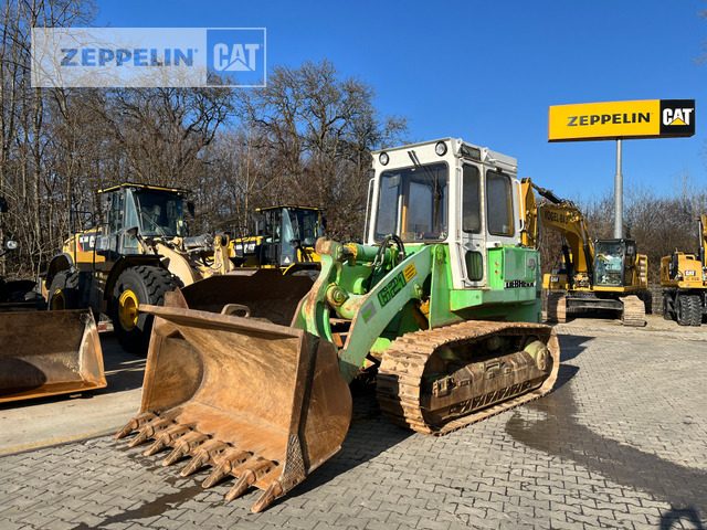 Liebherr LR621B - Bandlastare: bild 1 Liebherr LR621B - Bandlastare: bild 1