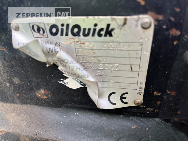 Oilquick Deutschland GmbH OQ65-M315F - Redskapsfäste för Byggmaskiner: bild 5 Oilquick Deutschland GmbH OQ65-M315F - Redskapsfäste för Byggmaskiner: bild 5