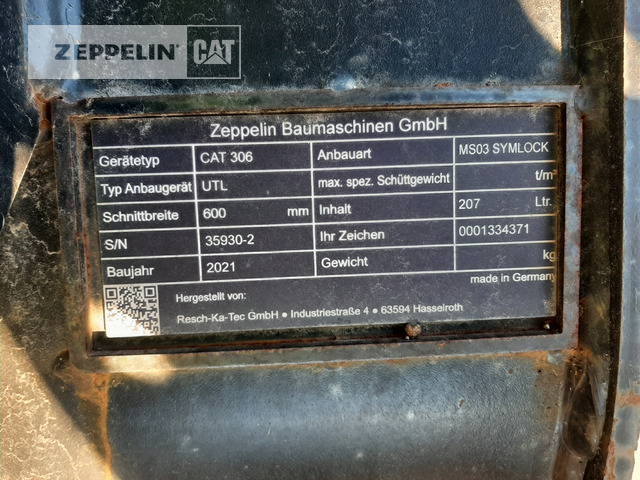 Resch-Ka-Tec TL600 - Grävmaskinsskopa för Byggmaskiner: bild 4 Resch-Ka-Tec TL600 - Grävmaskinsskopa för Byggmaskiner: bild 4