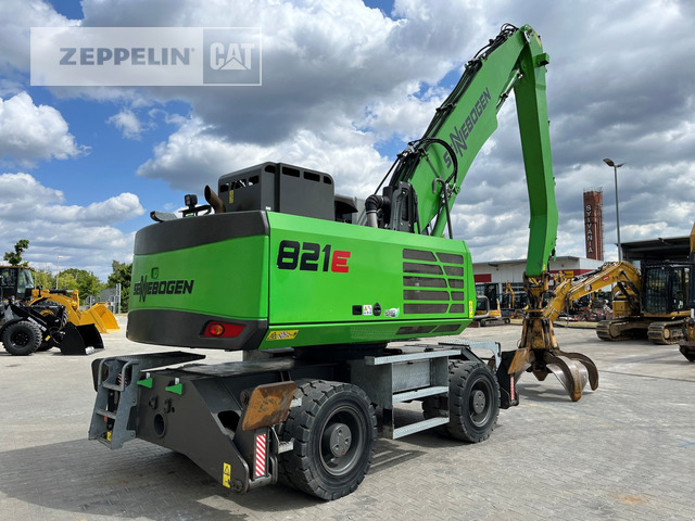 Sennebogen 821E - Materialhanterare: bild 5 Sennebogen 821E - Materialhanterare: bild 5