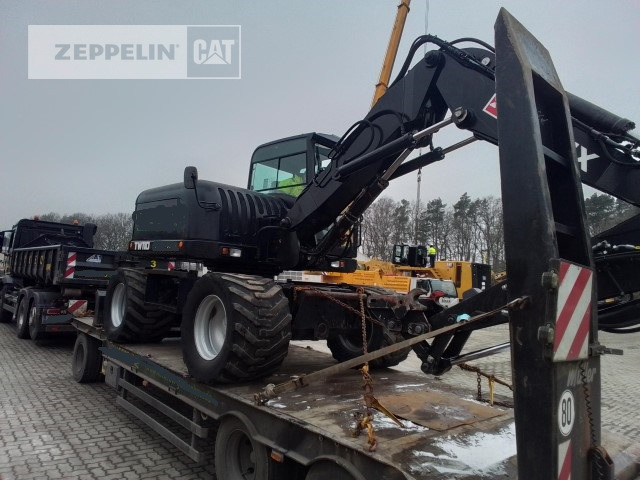 Terex TW110 - Grävmaskin på däck: bild 1 Terex TW110 - Grävmaskin på däck: bild 1