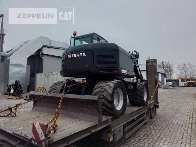 Terex TW110 - Grävmaskin på däck: bild 3 Terex TW110 - Grävmaskin på däck: bild 3