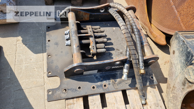 Oilquick Deutschland GmbH Kopfplatte OQ70/55 - Tillbehör för Byggmaskiner: bild 1 Oilquick Deutschland GmbH Kopfplatte OQ70/55 - Tillbehör för Byggmaskiner: bild 1