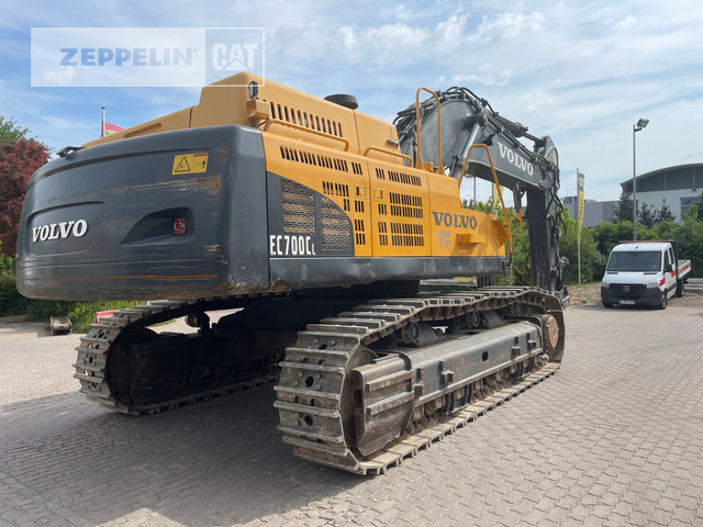 Volvo EC700 CL - Bandgrävare: bild 5 Volvo EC700 CL - Bandgrävare: bild 5