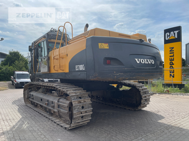 Volvo EC700 CL - Bandgrävare: bild 3 Volvo EC700 CL - Bandgrävare: bild 3