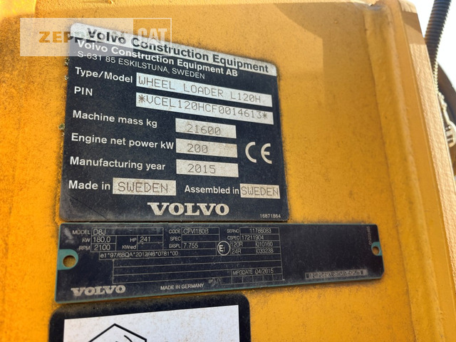 Volvo L120H - Hjullastare: bild 2 Volvo L120H - Hjullastare: bild 2
