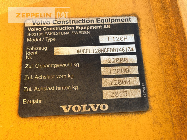 Volvo L120H - Hjullastare: bild 3 Volvo L120H - Hjullastare: bild 3