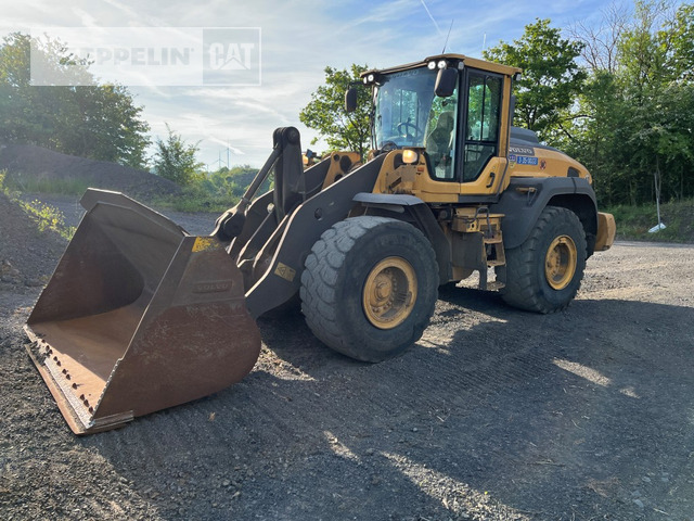 Volvo L120H - Hjullastare: bild 1 Volvo L120H - Hjullastare: bild 1