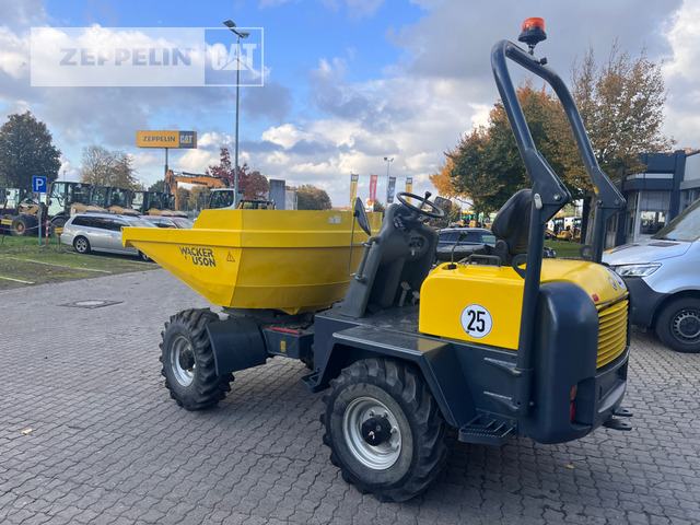 Wacker 4001 - Ramstyrd dumper: bild 4 Wacker 4001 - Ramstyrd dumper: bild 4