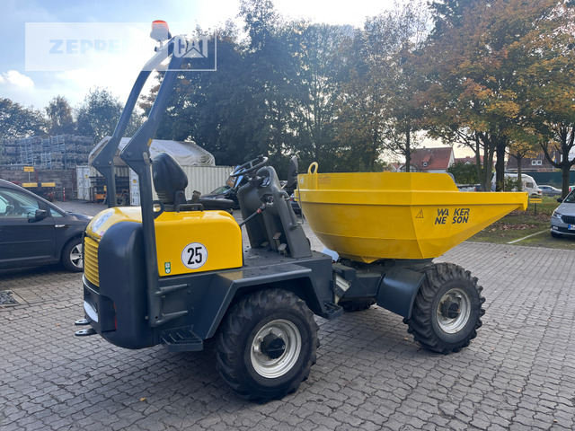 Wacker 4001 - Ramstyrd dumper: bild 3 Wacker 4001 - Ramstyrd dumper: bild 3