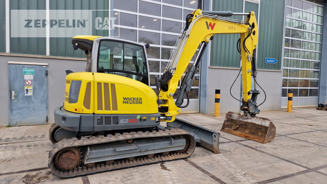 Wacker EZ80 - Minigrävmaskin: bild 4 Wacker EZ80 - Minigrävmaskin: bild 4