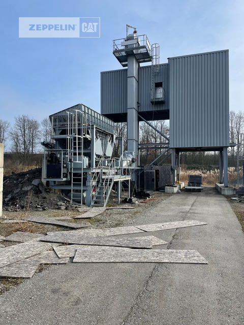 Wirtgen Primärprodukte Erdbe - Asfaltverk: bild 1 Wirtgen Primärprodukte Erdbe - Asfaltverk: bild 1