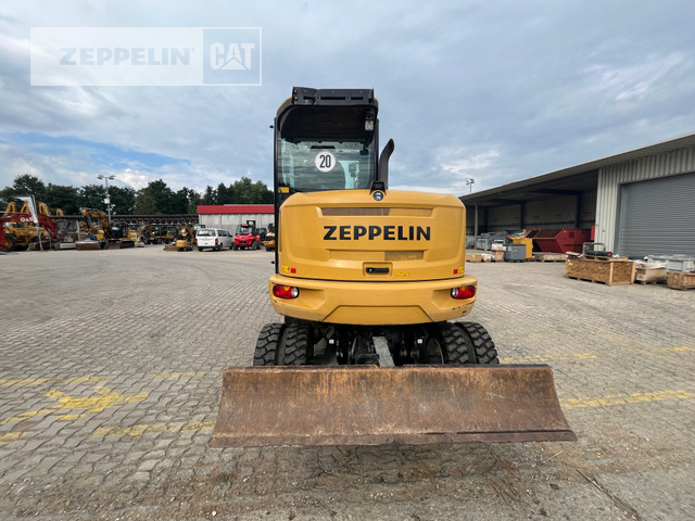 Zeppelin ZM70 - Grävmaskin på däck: bild 3 Zeppelin ZM70 - Grävmaskin på däck: bild 3