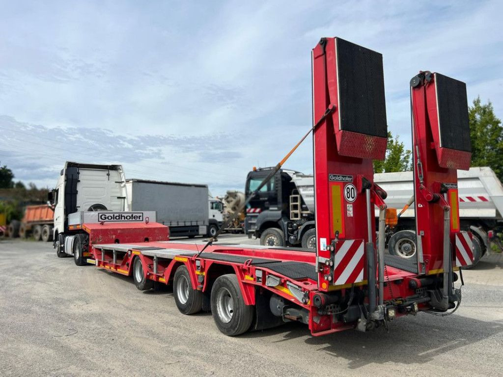 Goldhofer Satteltieflader STN-L 3 (245) RM Tiefladerauflie - Låg lastare semitrailer: bild 1 Goldhofer Satteltieflader STN-L 3 (245) RM Tiefladerauflie - Låg lastare semitrailer: bild 1
