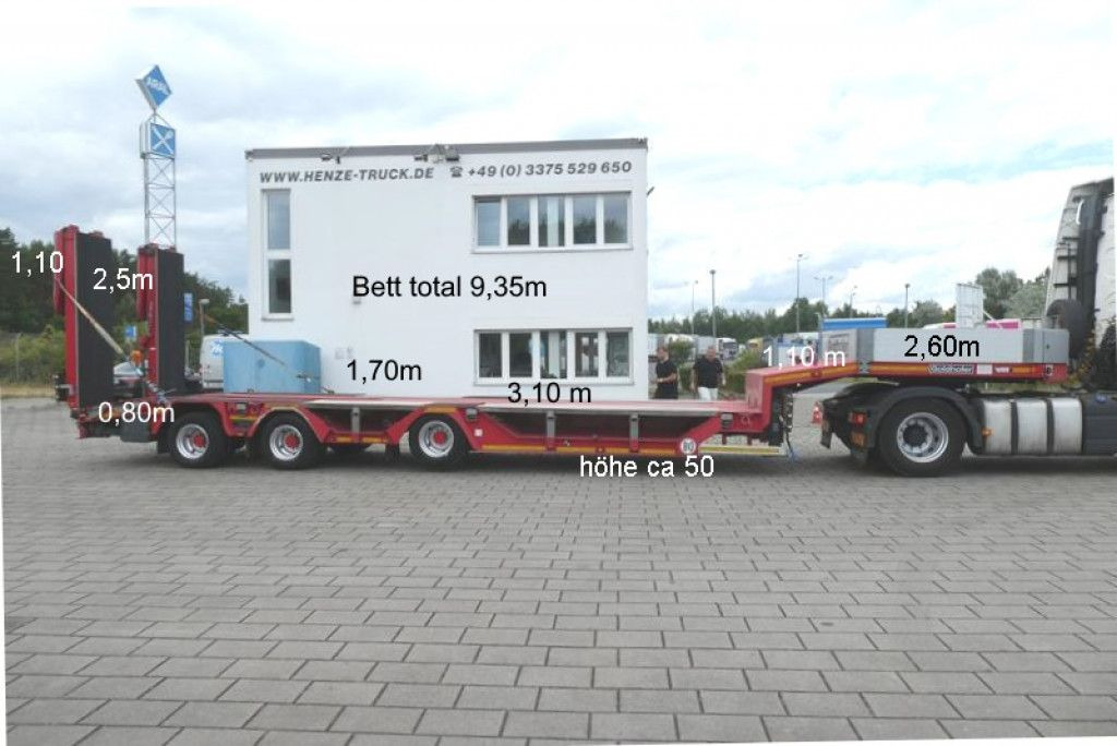 Goldhofer Satteltieflader STN-L 3 (245) RM Tiefladerauflie - Låg lastare semitrailer: bild 3 Goldhofer Satteltieflader STN-L 3 (245) RM Tiefladerauflie - Låg lastare semitrailer: bild 3