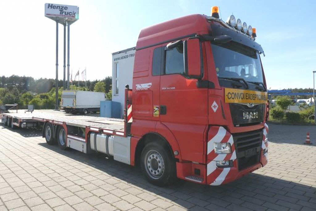 MAN TG-X 24.500 6x2-4 LL-U Pritsche Maschinentranspo - Flakbil: bild 3 MAN TG-X 24.500 6x2-4 LL-U Pritsche Maschinentranspo - Flakbil: bild 3