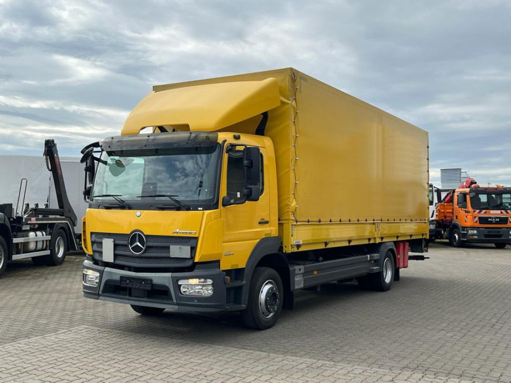 MERCEDES-BENZ Atego 1224 L Pritsche LBW LBW 1.5to - Kapellbil: bild 1 MERCEDES-BENZ Atego 1224 L Pritsche LBW LBW 1.5to - Kapellbil: bild 1
