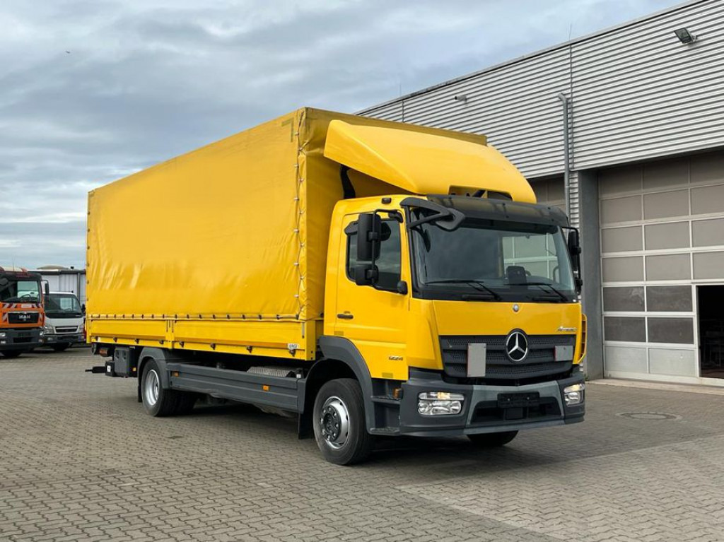MERCEDES-BENZ Atego 1224 L Pritsche LBW LBW 1.5to - Kapellbil: bild 3 MERCEDES-BENZ Atego 1224 L Pritsche LBW LBW 1.5to - Kapellbil: bild 3