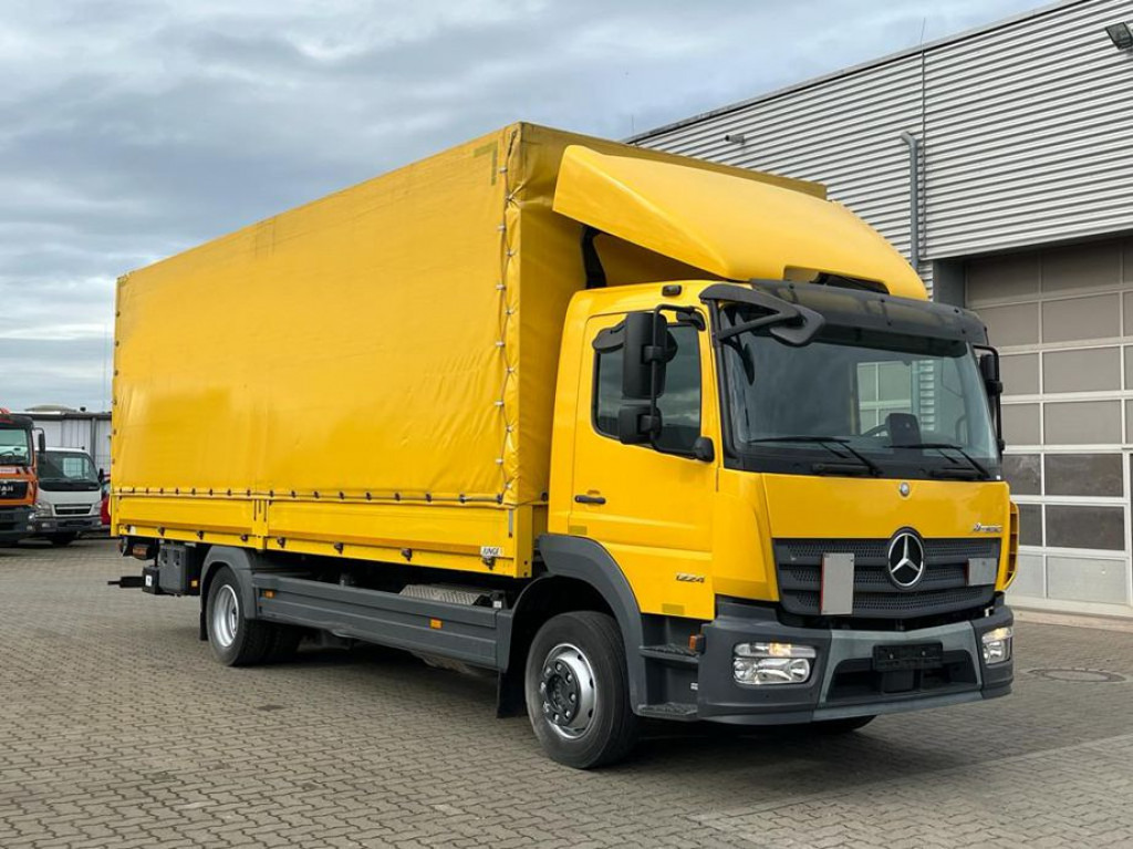 MERCEDES-BENZ Atego 1224 L Pritsche LBW LBW 1.5to - Kapellbil: bild 2 MERCEDES-BENZ Atego 1224 L Pritsche LBW LBW 1.5to - Kapellbil: bild 2