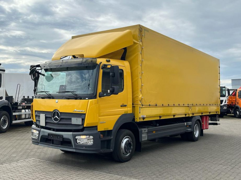 MERCEDES-BENZ Atego 1224 L Pritsche LBW LBW 1.5to - Kapellbil: bild 1 MERCEDES-BENZ Atego 1224 L Pritsche LBW LBW 1.5to - Kapellbil: bild 1