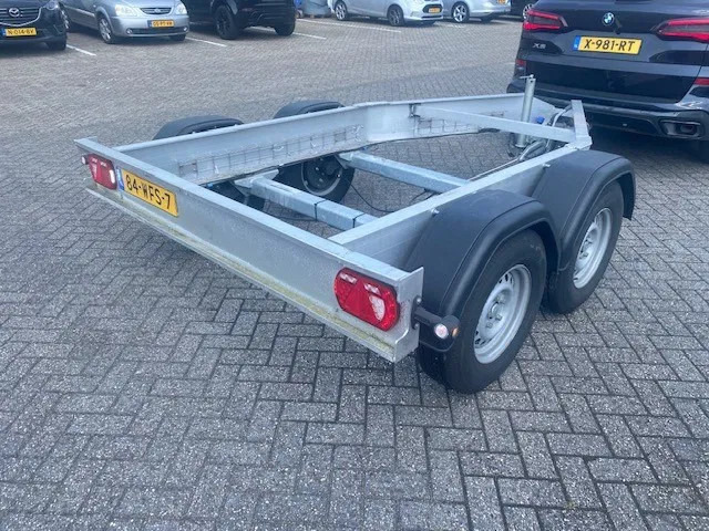 Diversen Bolle . 2 asser aanhangwagen voor kogelkoppeling 3500 kg - Chassi trailer: bild 3 Diversen Bolle . 2 asser aanhangwagen voor kogelkoppeling 3500 kg - Chassi trailer: bild 3