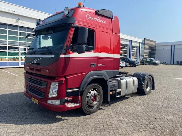 Volvo FM 410 trekker euro 6 met pto compressor - Dragbil: bild 1 Volvo FM 410 trekker euro 6 met pto compressor - Dragbil: bild 1