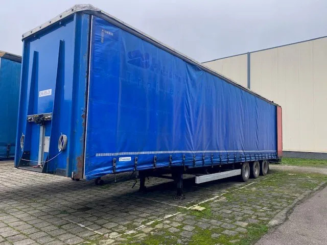 LAG mega schuifzeil 3 asser lucht - Skåp semitrailer: bild 1 LAG mega schuifzeil 3 asser lucht - Skåp semitrailer: bild 1