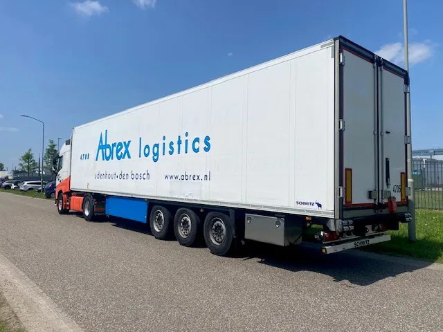 Schmitz Cargobull SCB 53B koelvries met carrier vector 1950MT 2 temp en tussenwand, - Kyl/ Frys semitrailer: bild 3 Schmitz Cargobull SCB 53B koelvries met carrier vector 1950MT 2 temp en tussenwand, - Kyl/ Frys semitrailer: bild 3