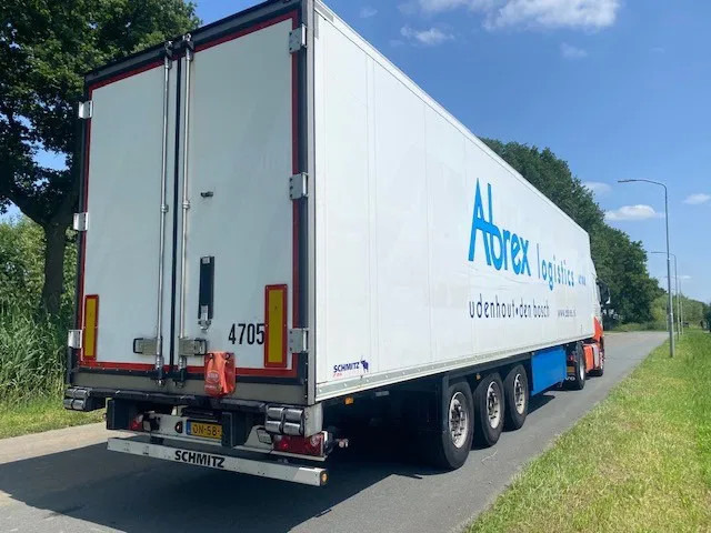 Schmitz Cargobull SCB 53B koelvries met carrier vector 1950MT 2 temp en tussenwand, - Kyl/ Frys semitrailer: bild 2 Schmitz Cargobull SCB 53B koelvries met carrier vector 1950MT 2 temp en tussenwand, - Kyl/ Frys semitrailer: bild 2