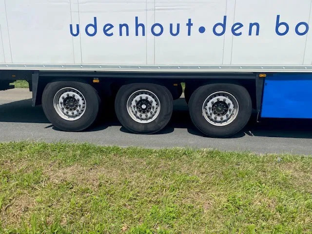 Schmitz Cargobull SCB 53B koelvries met carrier vector 1950MT 2 temp en tussenwand, - Kyl/ Frys semitrailer: bild 4 Schmitz Cargobull SCB 53B koelvries met carrier vector 1950MT 2 temp en tussenwand, - Kyl/ Frys semitrailer: bild 4