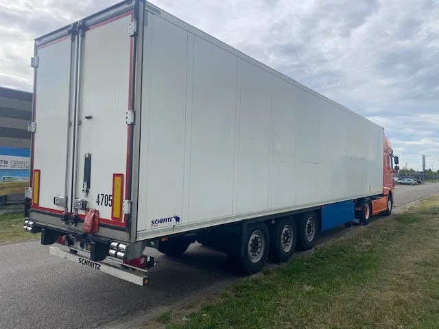 Schmitz Cargobull SCB 53B koelvries met carrier vector 1950MT 2 temp en tussenwand, - Kyl/ Frys semitrailer: bild 3 Schmitz Cargobull SCB 53B koelvries met carrier vector 1950MT 2 temp en tussenwand, - Kyl/ Frys semitrailer: bild 3