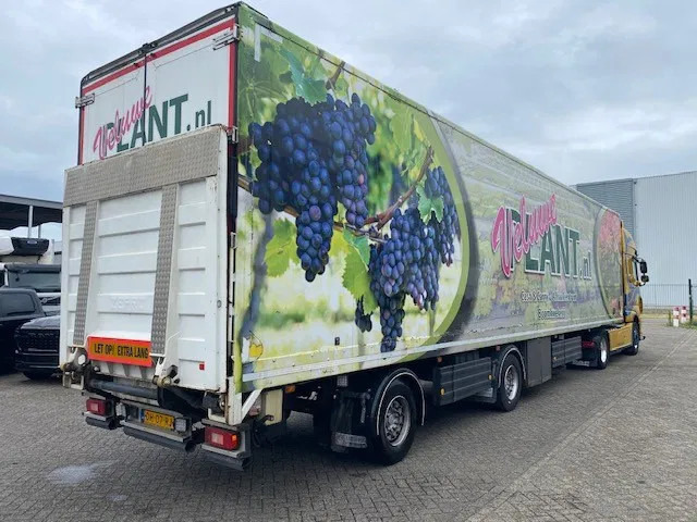 Vogelzang bloemen en planten oplegger 280 hoog deuren voor en achter, laadklep achter - Skåp semitrailer: bild 1 Vogelzang bloemen en planten oplegger 280 hoog deuren voor en achter, laadklep achter - Skåp semitrailer: bild 1
