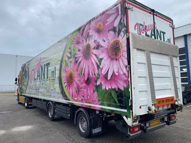 Vogelzang bloemen en planten oplegger 280 hoog deuren voor en achter, laadklep achter - Skåp semitrailer: bild 2 Vogelzang bloemen en planten oplegger 280 hoog deuren voor en achter, laadklep achter - Skåp semitrailer: bild 2