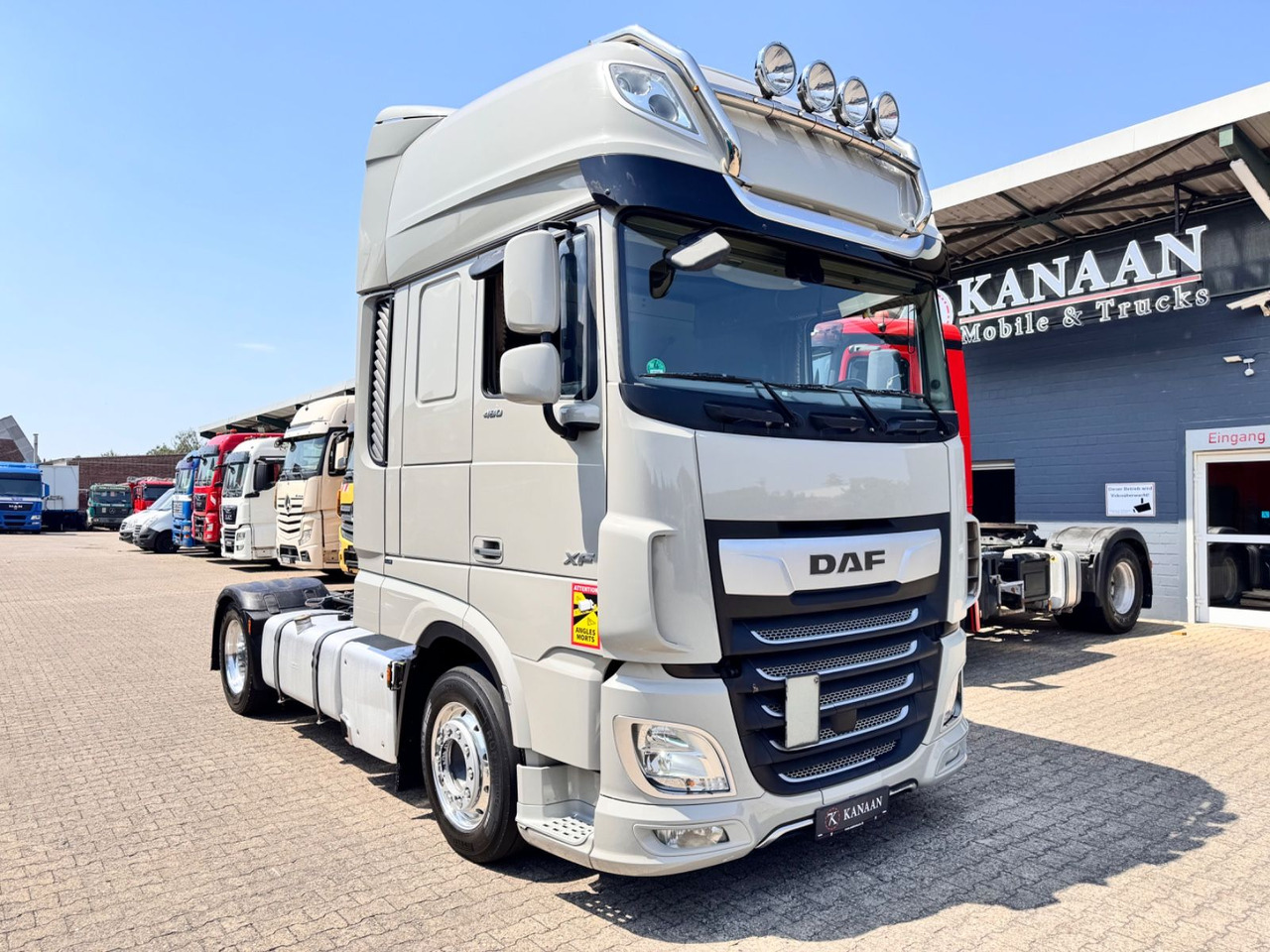 DAF XF 480 FT 4x2 SSC Low Deck Standklima ZF-Intard - Dragbil: bild 1 DAF XF 480 FT 4x2 SSC Low Deck Standklima ZF-Intard - Dragbil: bild 1