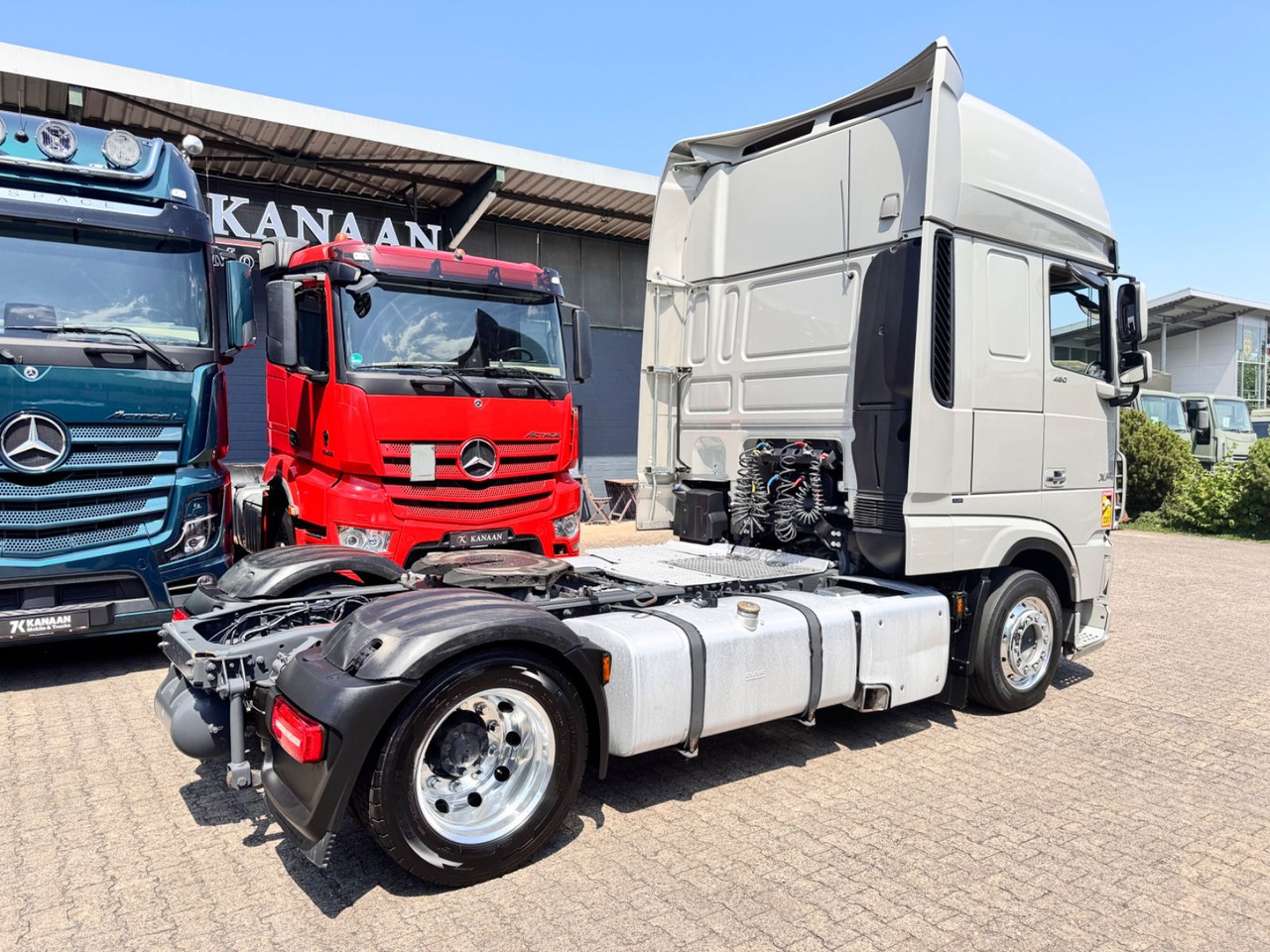 DAF XF 480 FT 4x2 SSC Low Deck Standklima ZF-Intard - Dragbil: bild 4 DAF XF 480 FT 4x2 SSC Low Deck Standklima ZF-Intard - Dragbil: bild 4
