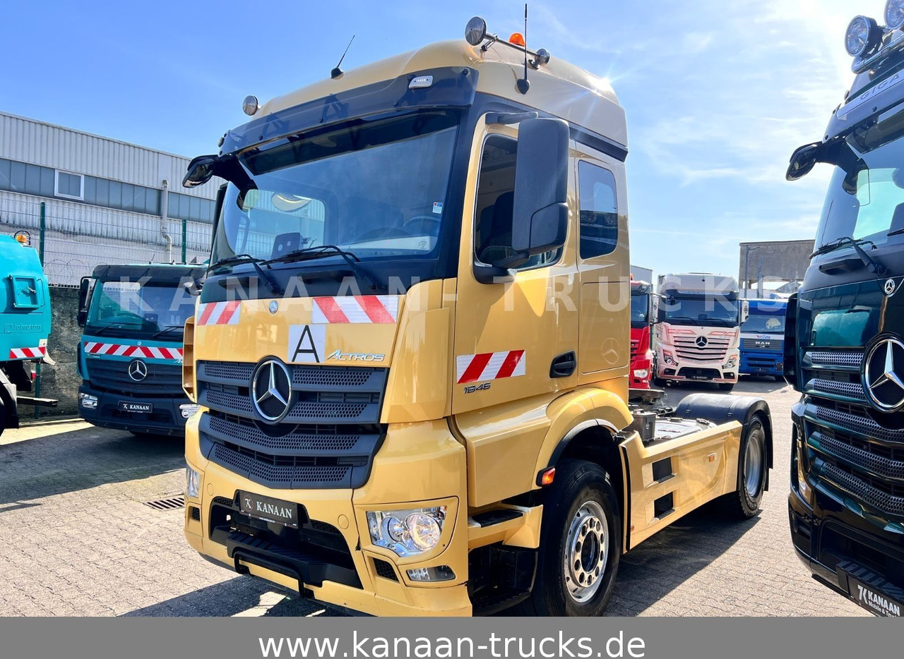 Mercedes-Benz 1846 LS Actros L StreamSpace Hydraulik - Dragbil: bild 2 Mercedes-Benz 1846 LS Actros L StreamSpace Hydraulik - Dragbil: bild 2