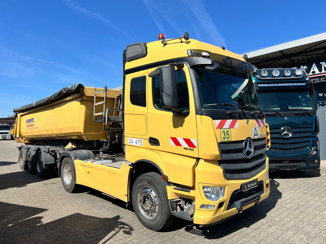 Mercedes-Benz 1846 LS Actros L StreamSpace Hydraulik - Dragbil: bild 1 Mercedes-Benz 1846 LS Actros L StreamSpace Hydraulik - Dragbil: bild 1