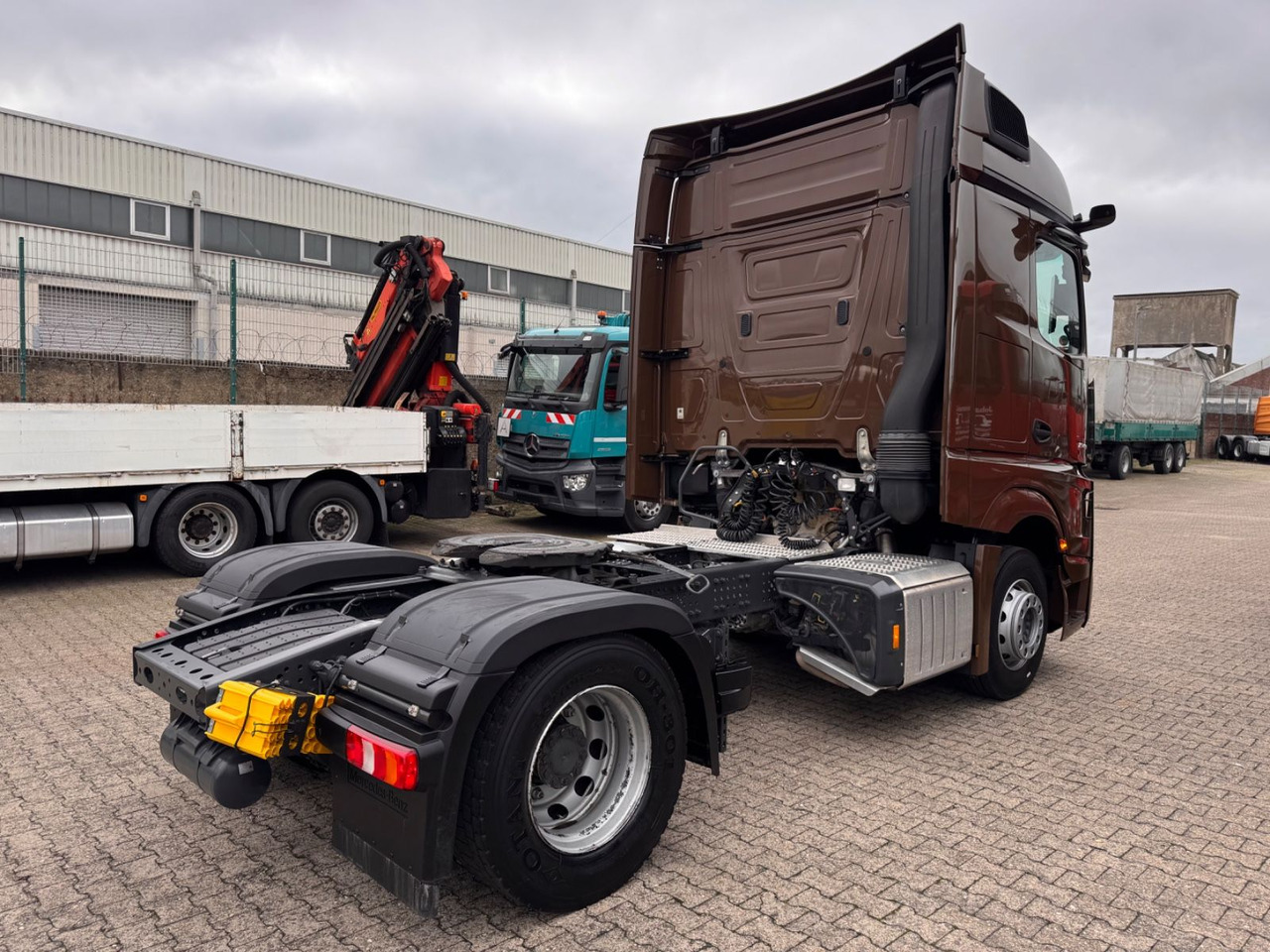 Mercedes-Benz 1848 Actros 5 BigSPace - Dragbil: bild 4 Mercedes-Benz 1848 Actros 5 BigSPace - Dragbil: bild 4