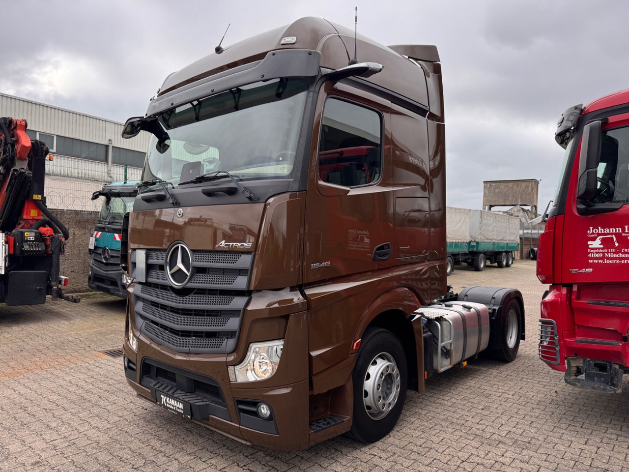 Mercedes-Benz 1848 Actros 5 BigSPace - Dragbil: bild 2 Mercedes-Benz 1848 Actros 5 BigSPace - Dragbil: bild 2