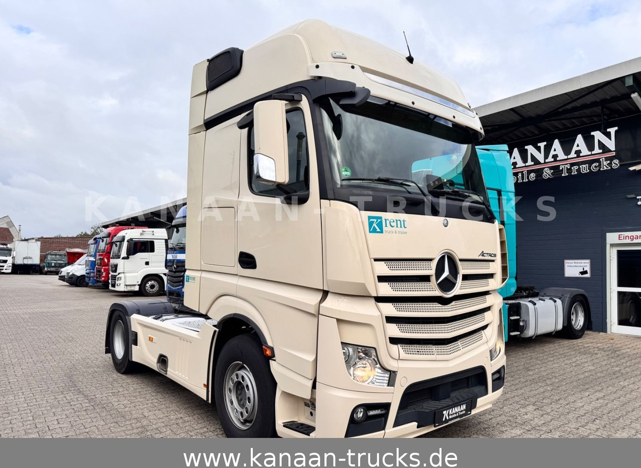Mercedes-Benz 1848 LS Actros 4 GigaSpace Retarder - Dragbil: bild 1 Mercedes-Benz 1848 LS Actros 4 GigaSpace Retarder - Dragbil: bild 1