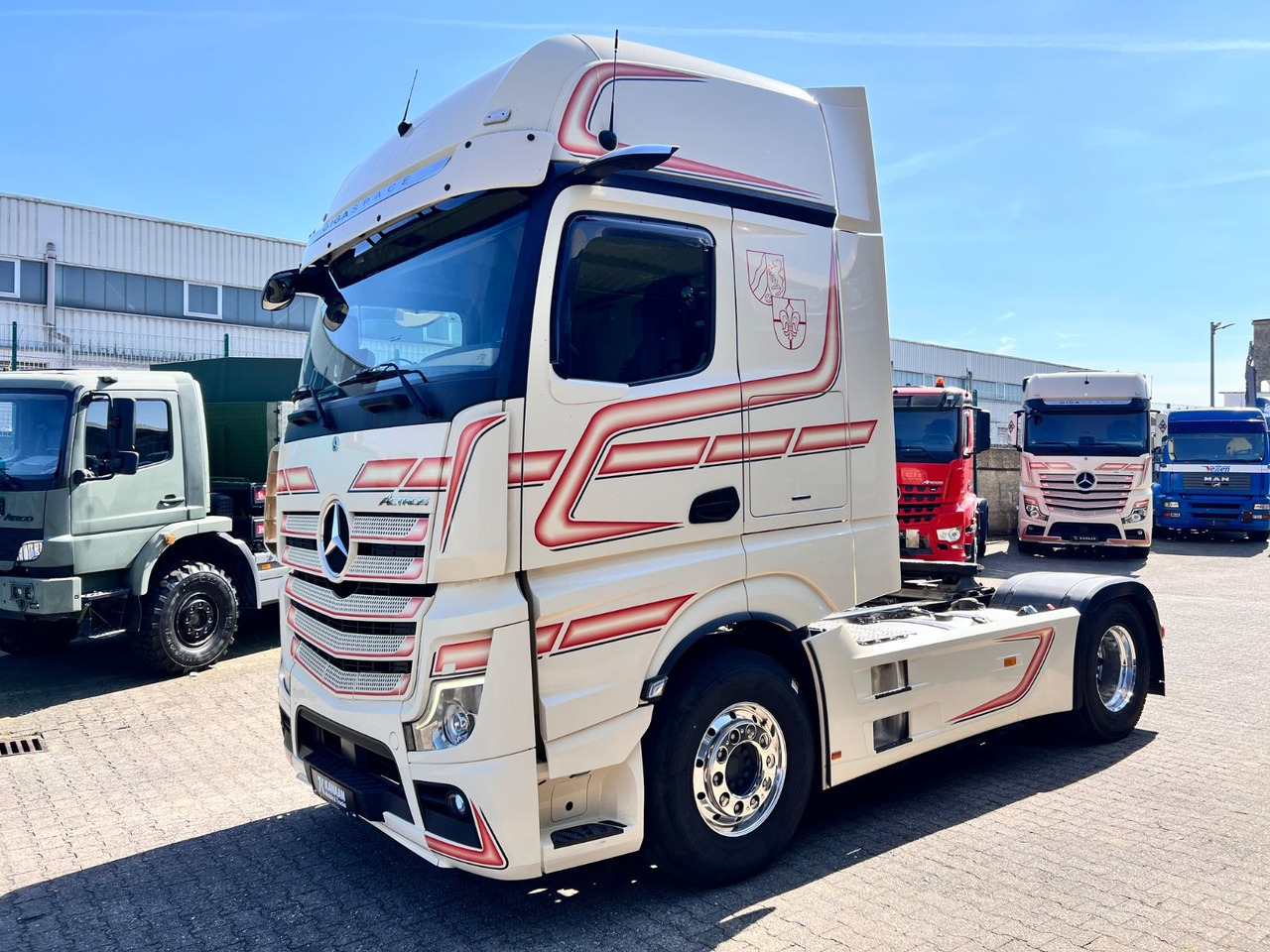Mercedes-Benz 1848 LS Actros 5 GigaSpace - Dragbil: bild 2 Mercedes-Benz 1848 LS Actros 5 GigaSpace - Dragbil: bild 2