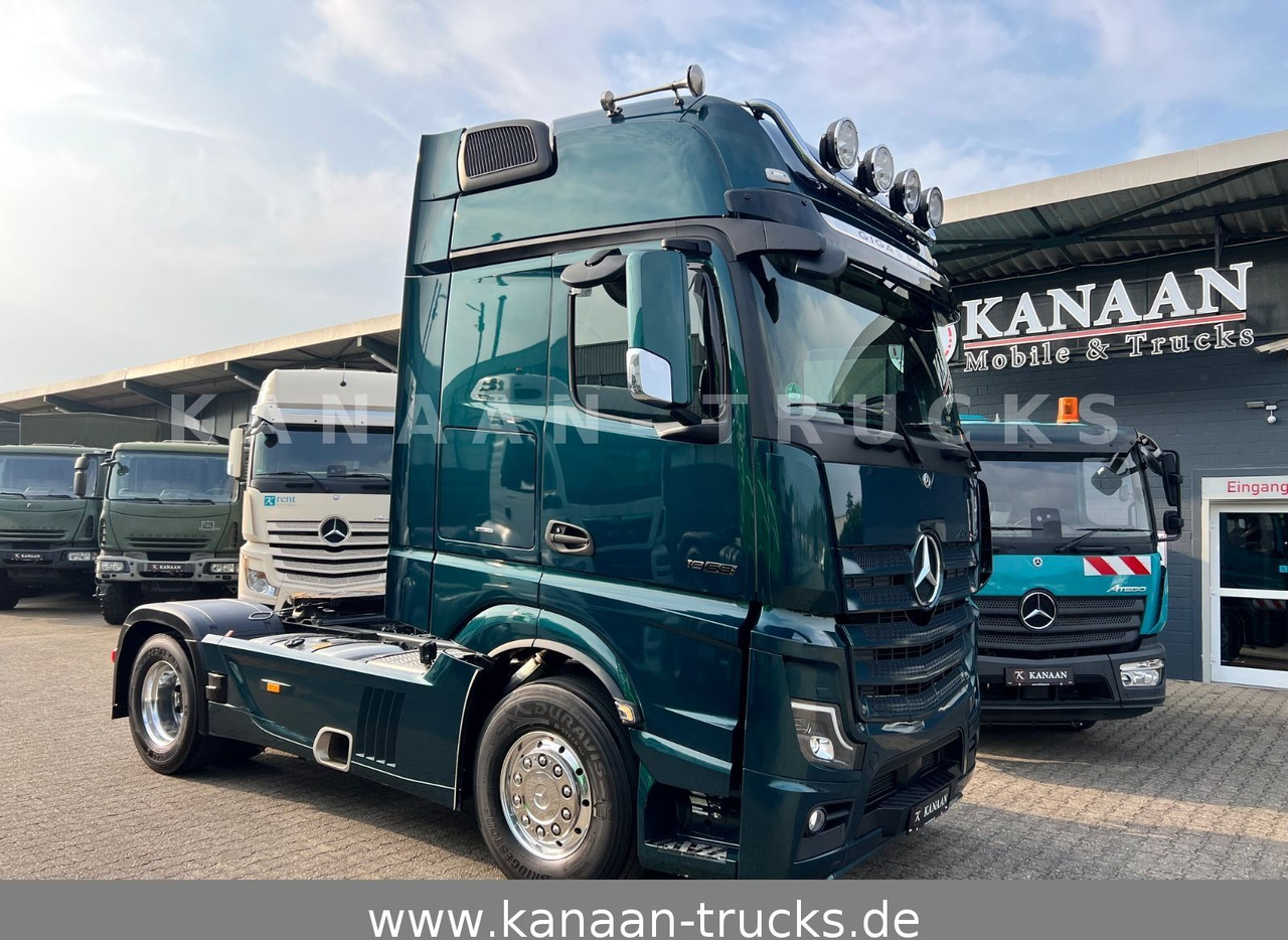 Mercedes-Benz 1858 LS Actros 5 GigaSpace leder Xenon 1860 1863 - Dragbil: bild 1 Mercedes-Benz 1858 LS Actros 5 GigaSpace leder Xenon 1860 1863 - Dragbil: bild 1